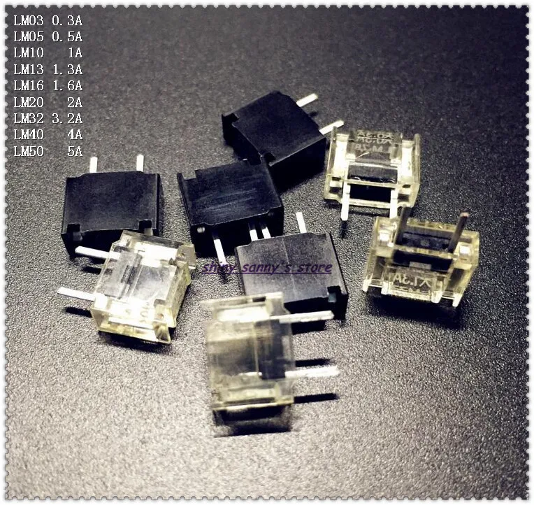 80 шт./лот DAITO Fuse LM 0.5A/1A/2A/3.2A|Перемычки| |