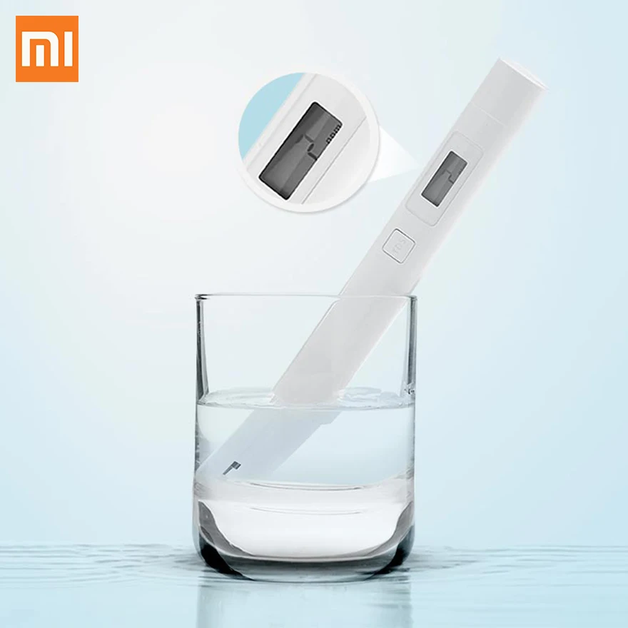 Тестер для воды Xiaomi Mijia TDS Портативный Измеритель Качества с детектором фильтра