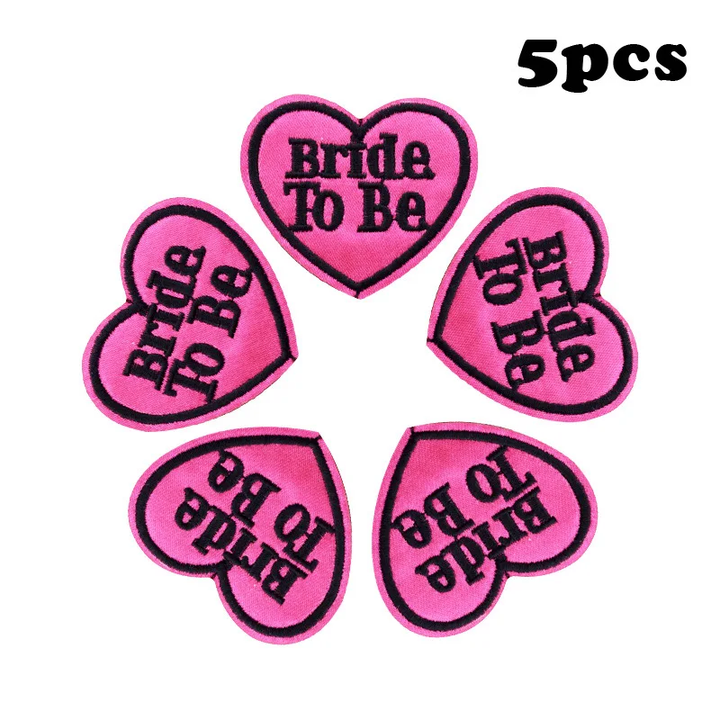 5 шт. нашивки с вышивкой в виде сердца для одежды|heart patch|fashion patchespatches fashion |
