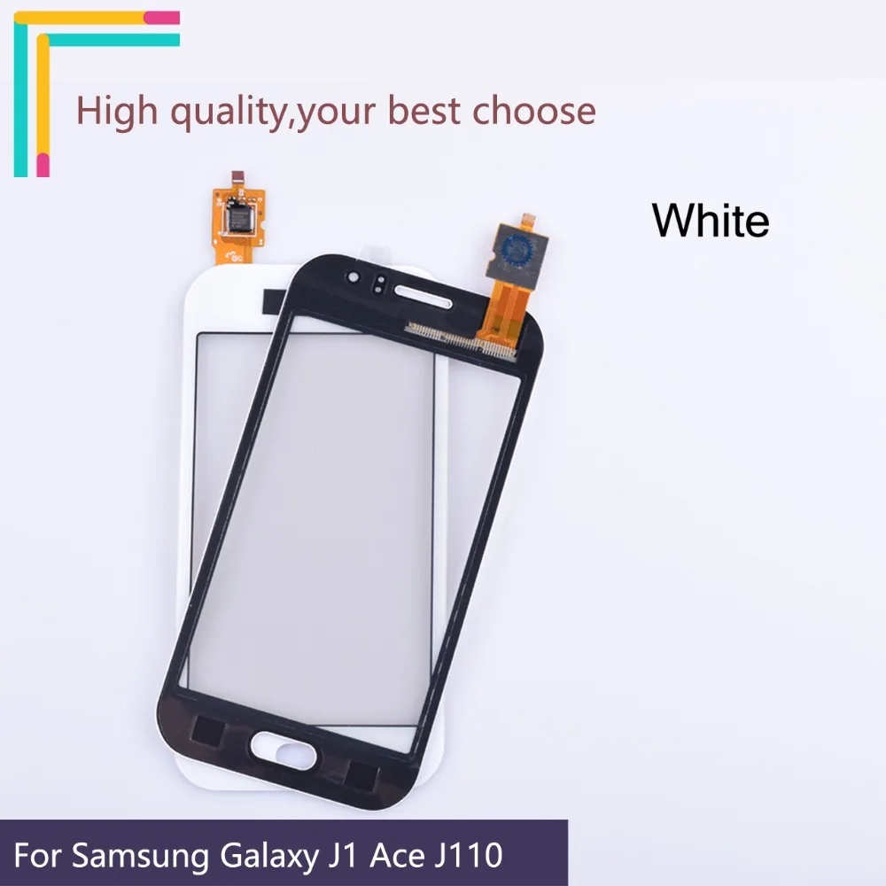 4," для samsung Galaxy J1 Ace J110 J110H J110F J110FM сенсорный экран дигитайзер сенсор со шлейфом без ЖК-дисплея