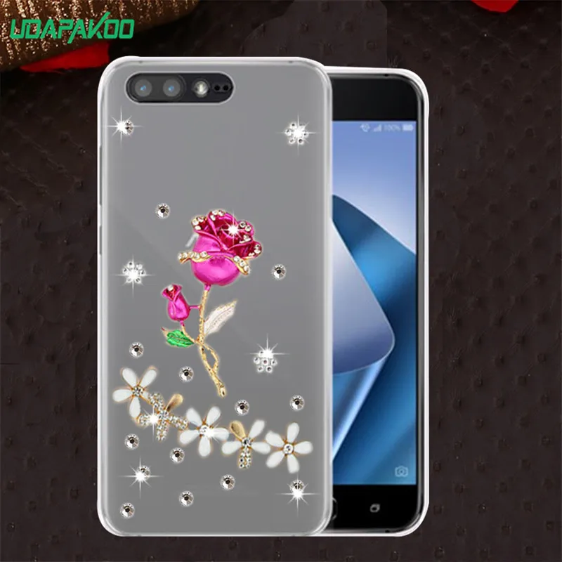 Роскошный чехол для телефона Asus Zenfone ZB501KL ZC521TL ZE520KL ZC520KL ZC520TL ZC600KL ZE620KL ZB555KL ZD553K со