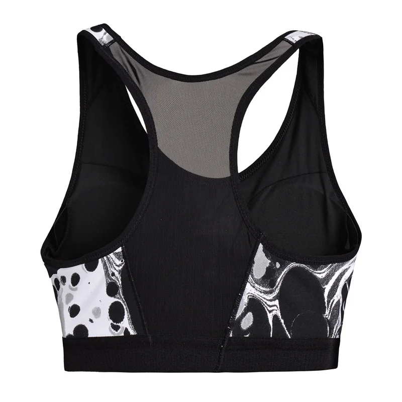Женские спортивные бюстгальтеры Li-Ning облегающий дышащий спортивный бюстгальтер