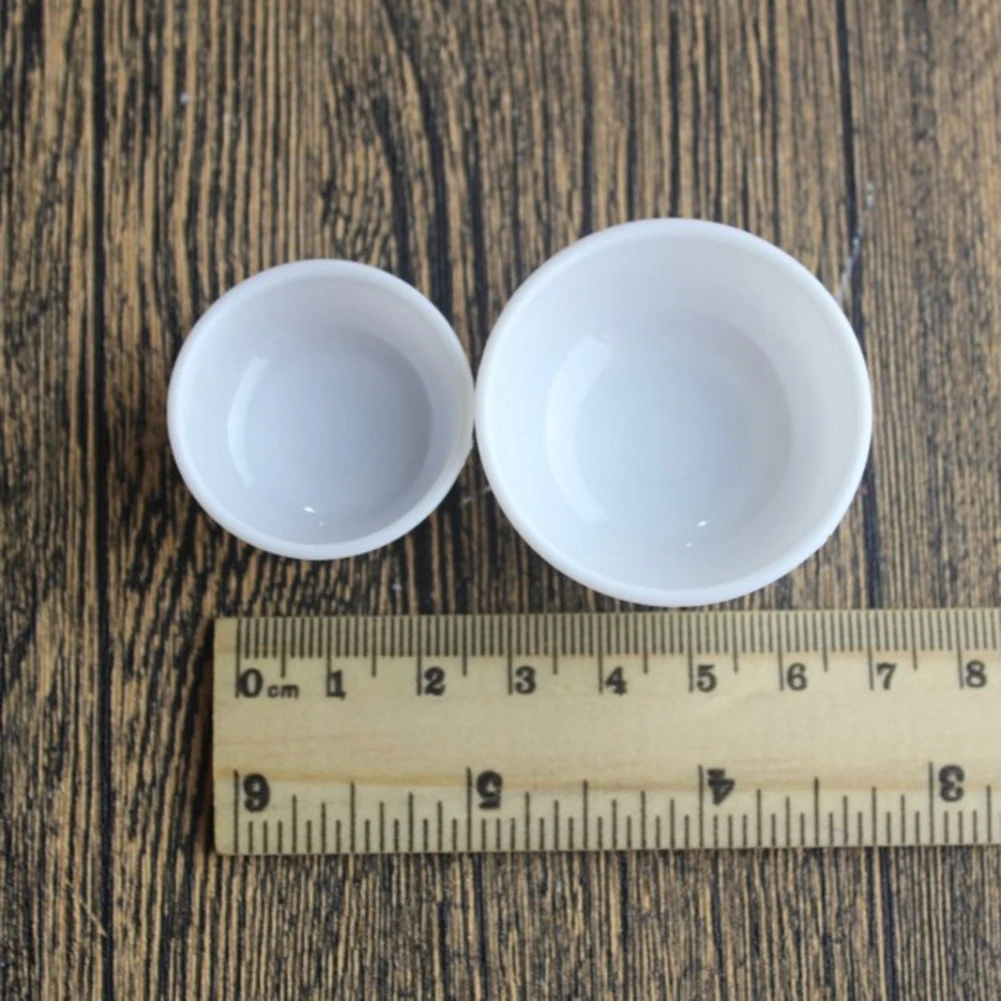 Поднос для кукольного домика 18 шт. миниатюрная тарелка еды кухонная декоративная