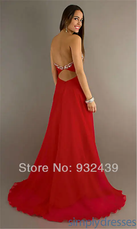 Strapless Dresses Red Evening Plus Size Uk Cheap Designer Bridesmaid A-Line Floor-Length Built-In Bra Crystal Chap 2015 Discount | Свадьбы и