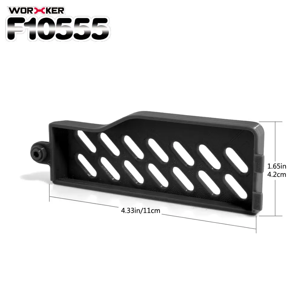 Новый работник F10555 3D печатных Расширенный Батарея чехол для Nerf Stryfe игрушечный