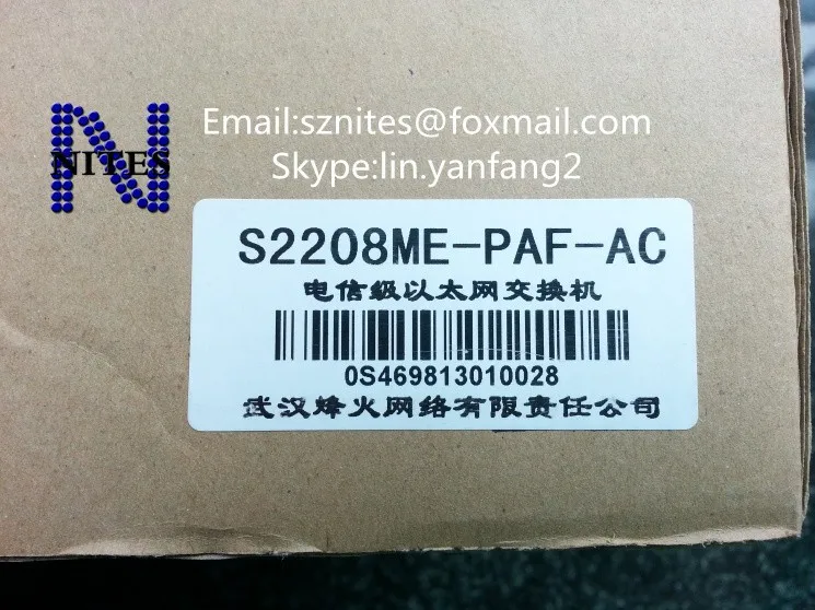 Original FH S2208ME-PAF-AC 8 port gigabit POE Switch for AP Cameras and closed circuit | Мобильные телефоны и аксессуары