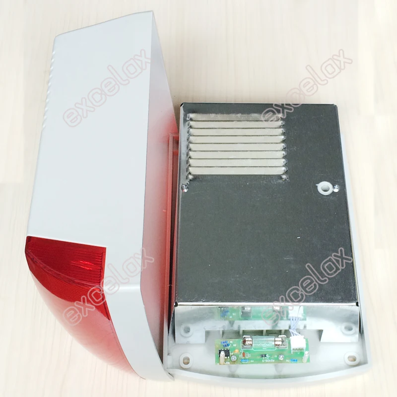 Открытый Водонепроницаемый проводной безопасности стробовая сирена звук