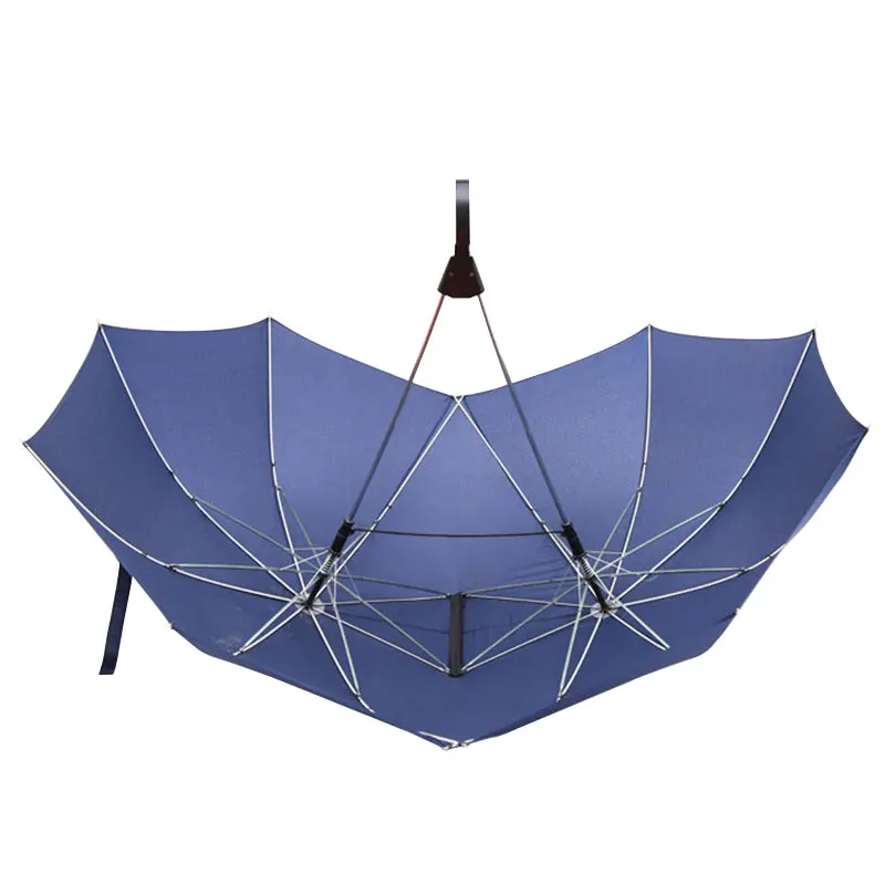 Двухполюсный Зонт Fancytime для мужчин и женщин Полуавтоматический зонт мужской