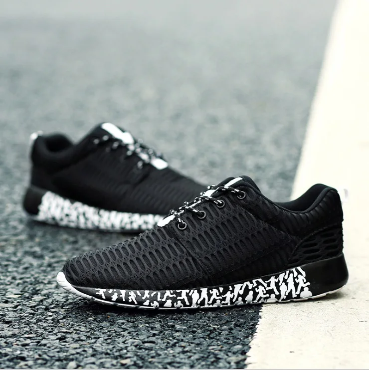 2017 Новая Коллекция Весна Мужская Обувь на шнуровке мужская Повседневная Плоской