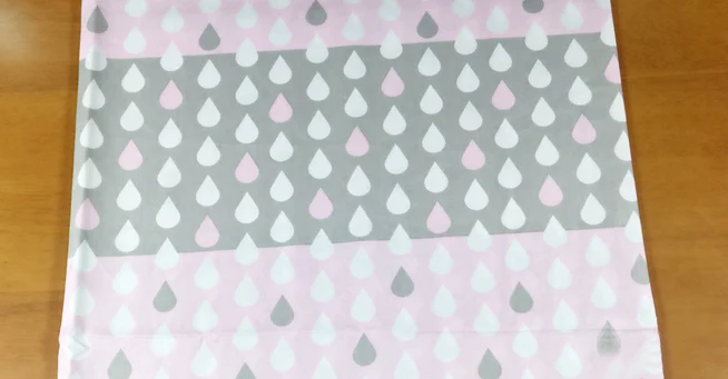 Новый брендовый дизайн красивый дождь Clould Fivestar &amp Stipe хлопчатобумажная ткань 50x160