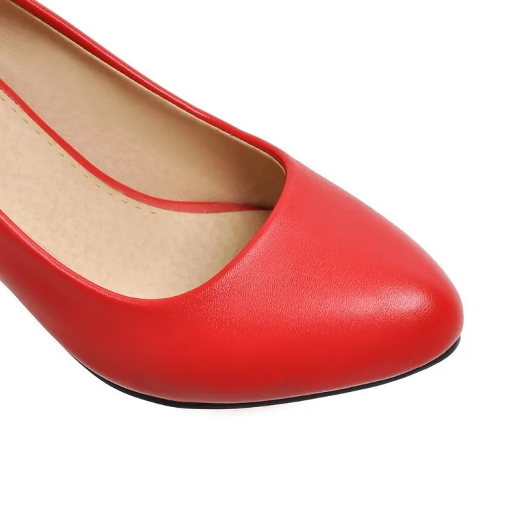 Женские элегантные туфли на высоком каблуке для офиса Обувь без шнуровки женщин