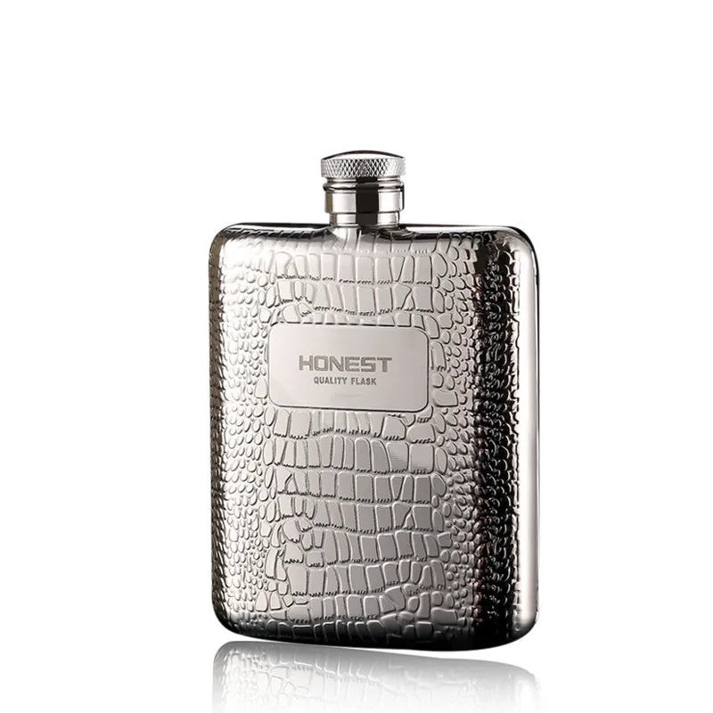 FX 6OZ фляжка из нержавеющей стали высокого качества 304 набор фляжек для вина 6 унций