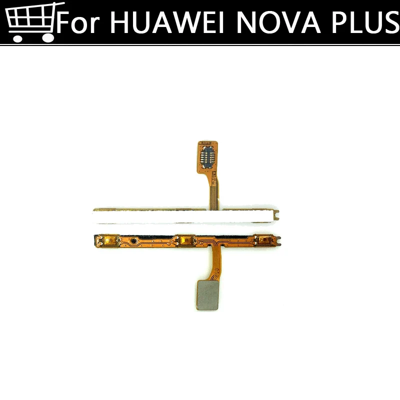 

2PCS for HUAWEI NOVA PLUS Power Volume Button Flex Cable for HUAWEI NOVA PLUS Plus Power On Off Volume Up Down Connector