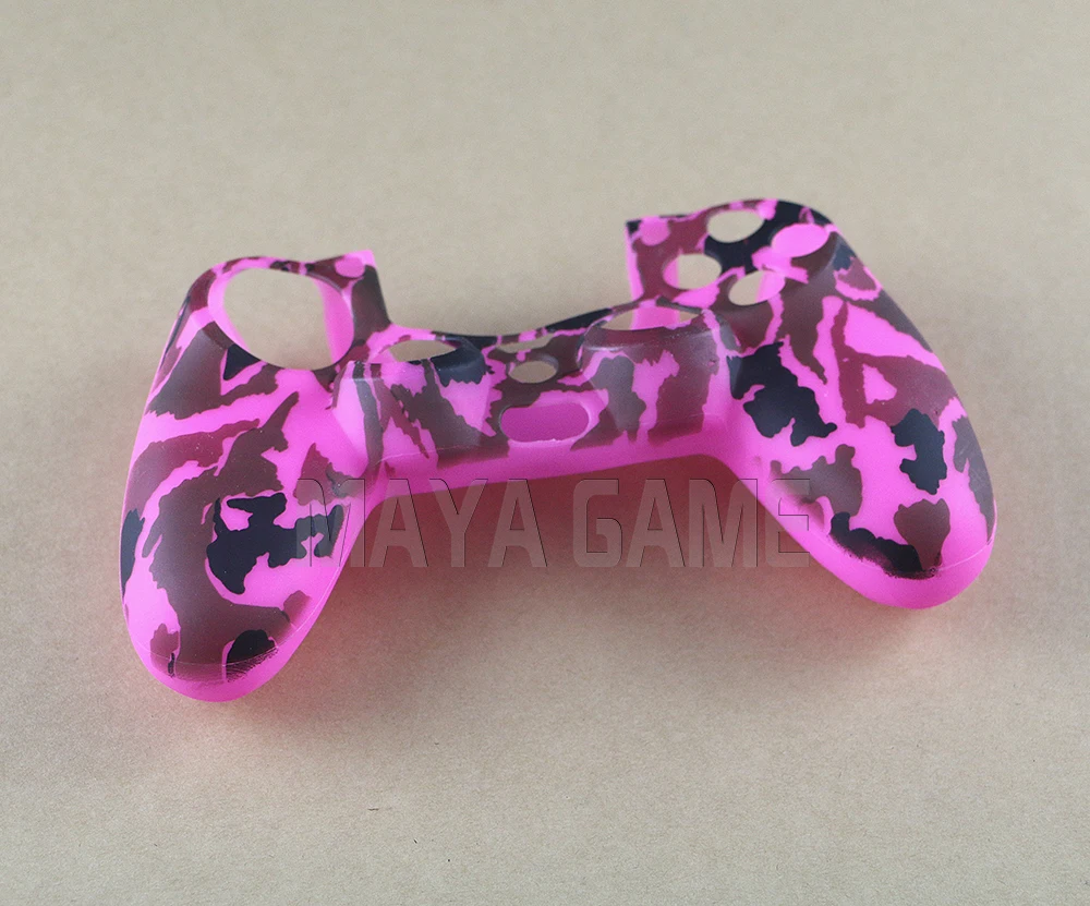 Высококачественный силиконовый Камуфляжный защитный чехол OCGAME 10 шт./лот для Sony