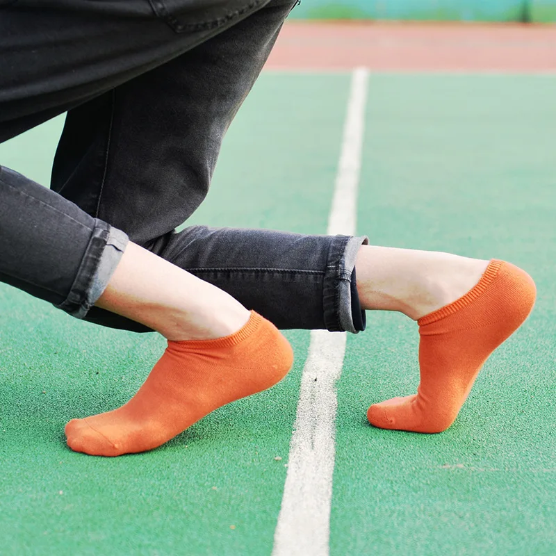 Носки мужские из бамбукового волокна Классические повседневные дышащие 2 пары