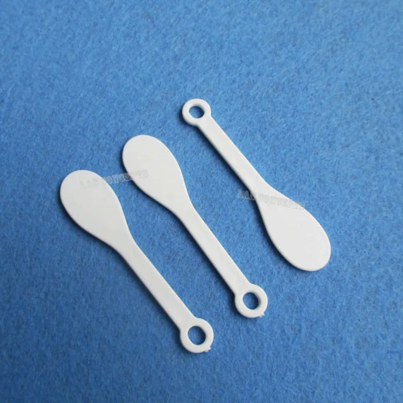 Плоский крючок HDPE ложка пластиковые скобы для шоколада медицинская закуска