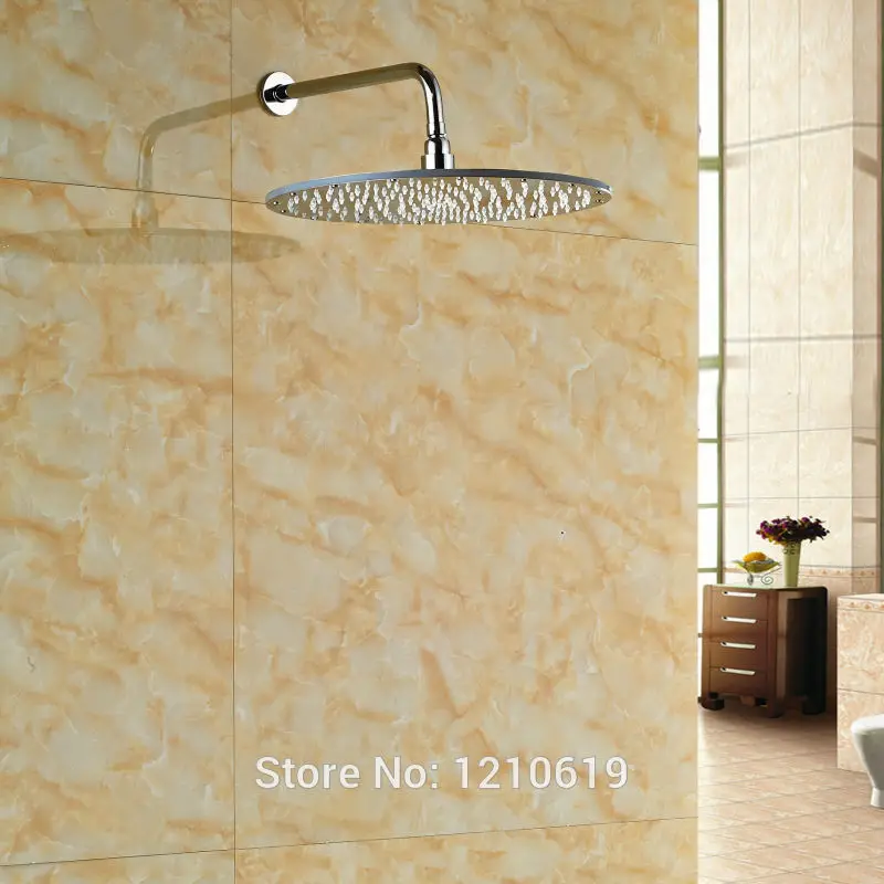 Новый светодиодный светильник 16 дюймов душевая головка с ручкой для душа ABS