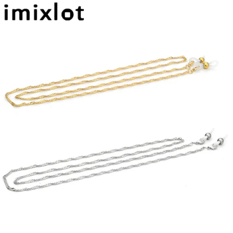 Imixlot новые струны из нержавеющей стали цепочка для очков очки чтения