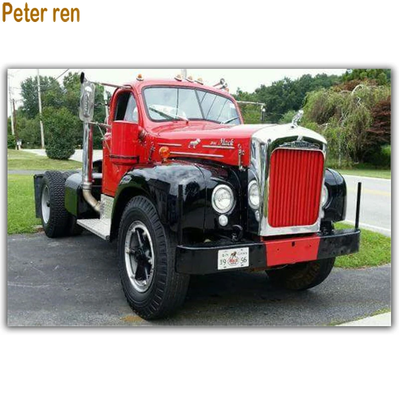 Алмазная живопись сделай сам вышивка крестиком пейзаж квадратная/Круглая