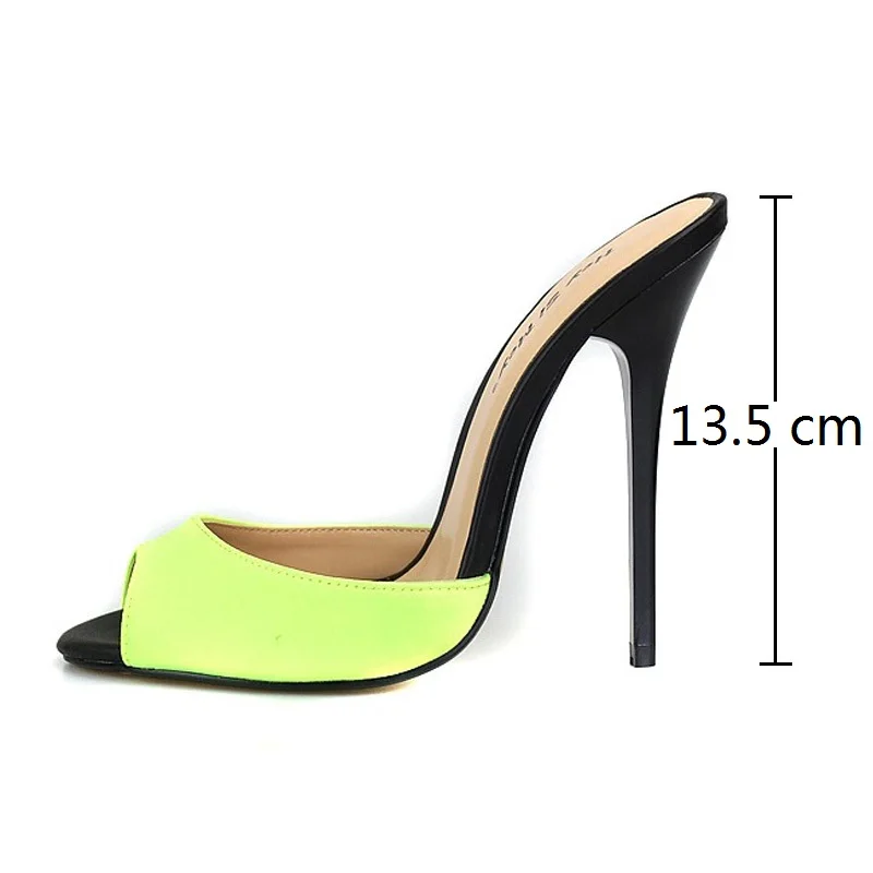 2018 Большой Размер 40-50 Летний стиль шелк желтый пикантные туфли на высоком каблуке