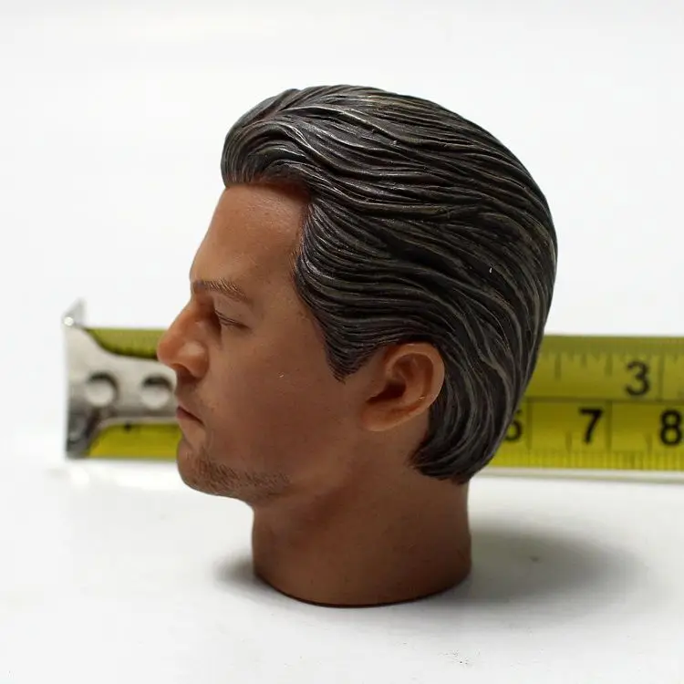 1/6 весы Leonardo Dicaprio голова лепить закрытые глаза версия для 12 &quotмужские