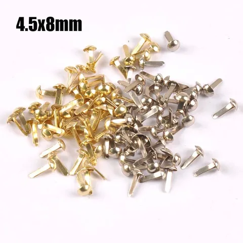 Круглые застежки для украшения дома, 100 шт - изображение