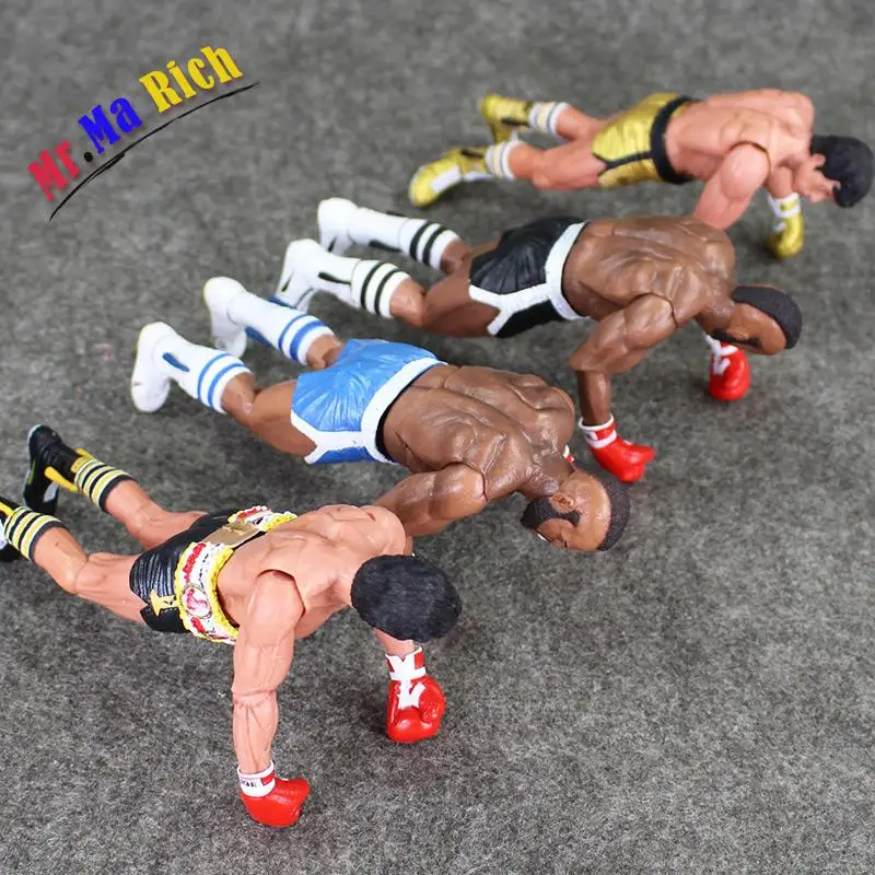 18 см Neca Rocky Iii Рокки Бальбоа Клаббер Lang 40th Юбилей ПВХ фигурку Коллекционная модель