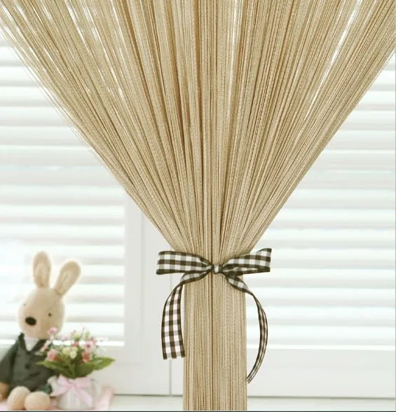 Готовая продукция шифрование блестка Строка занавес Бесплатная доставка|string