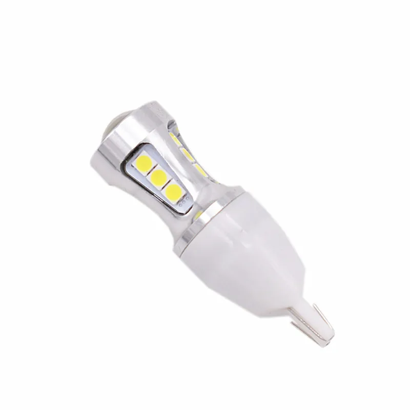 Newest 18W T15 3030 18 SMD LED Fog Lights Decoding Driving Lamp Car Brake Backup Steering Tail Styling|car light|style lampstyle light |