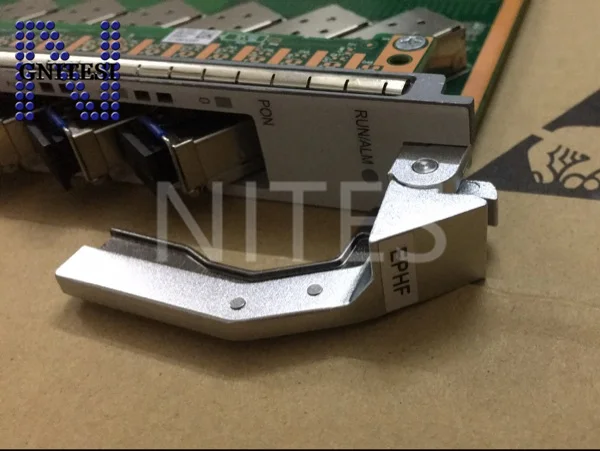 Оригинал Huawei 16 PON карта EPHF с 8 SFP модулем EPON для MA5800 OLT|pon olt|olt ponolt huawei |