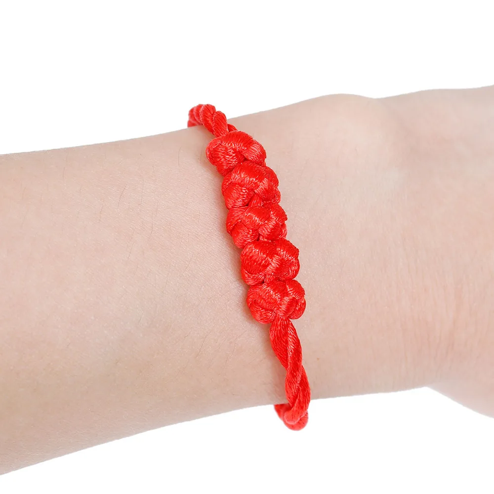 2 шт. плетеные браслеты из полиэстера 20 см|braided friendship bracelets|friendship braceletsred string |