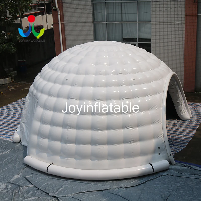 ПВХ брезент надувной водонепроницаемый и ветрозащитный Igloo Свадебный тент|tent