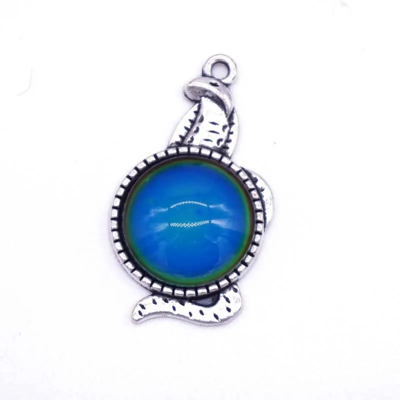Уникальный Сплав Подвеска кулон чувство эмоция изменение Цвет настроение