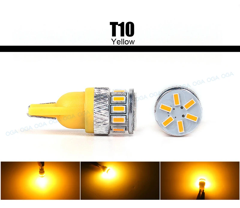 CN360 10 шт. большая акция супер яркий белый цвет T10 194 W5W SMD светодиодный Мощный Автомобильный клиновидный фонарь парковочная лампа DC12V