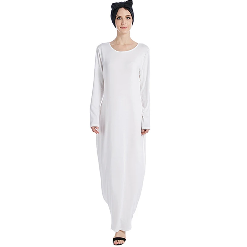 Vestido нижнее белье абайя, кафтан исламский, арабский мусульманское платье хиджаб Катар Оман арабское платье одежда из Дубая для женщин Турецкая одежда