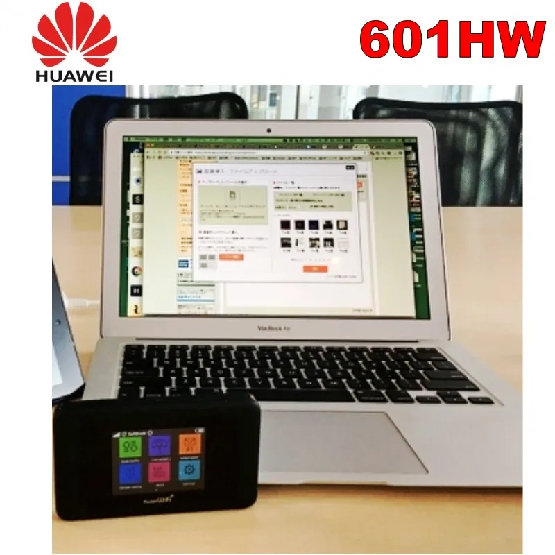Unlocked Huawei 601hw 4G LTE  Mobile  wifi Hotspot Wireless Router