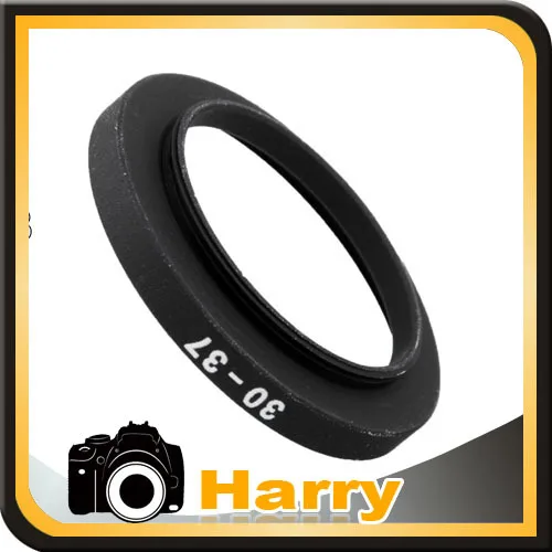 1pcs Metal Step Up Rings Lens Adapter Filter 30mm-37mm 30 to 37mm Camera | Электроника