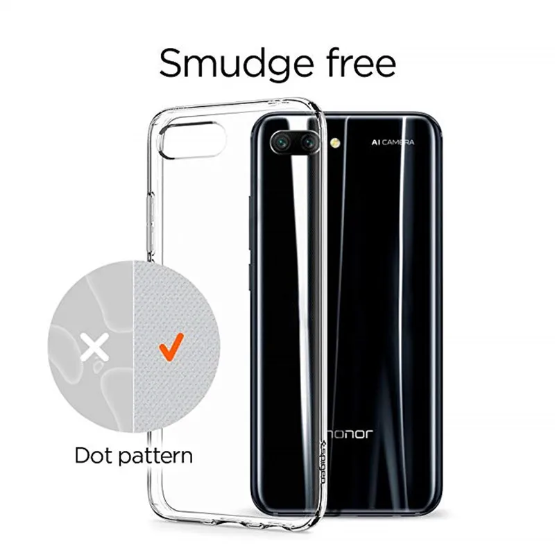 Мягкий прозрачный ТПУ силиконовый чехол для Huawei Honor 10 COL-AL00 COL-L29 задняя крышка 5 84