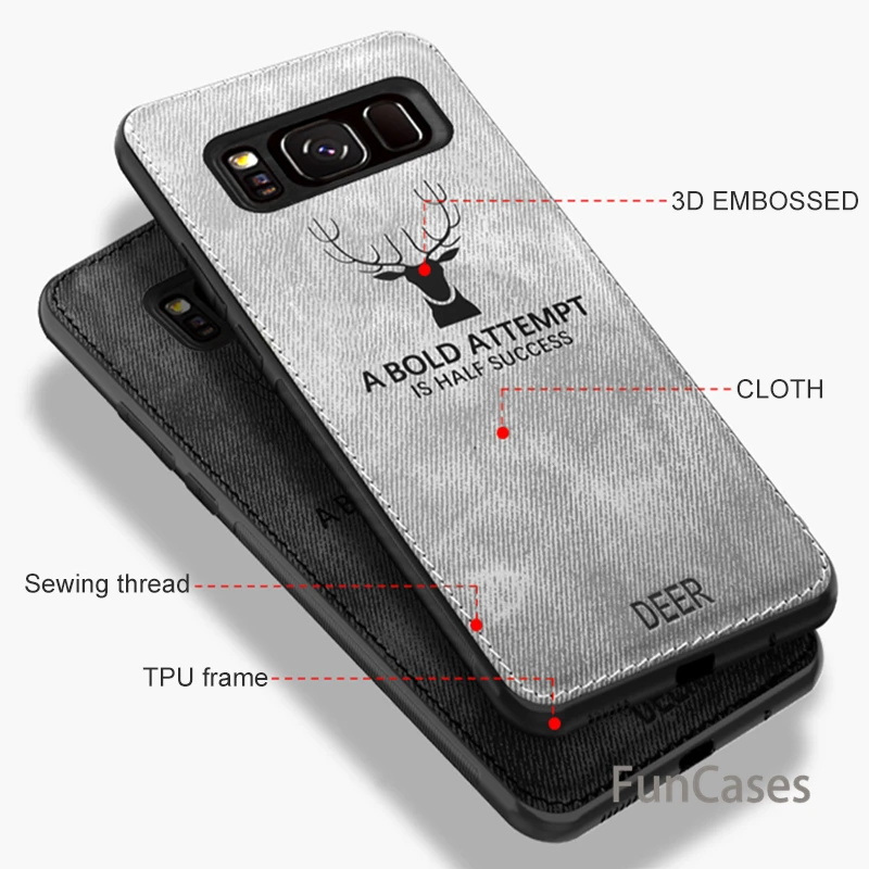 Крышка для телефона из мягкого ТПУ и силикона s9plus Не доставая его чехла samsung S9
