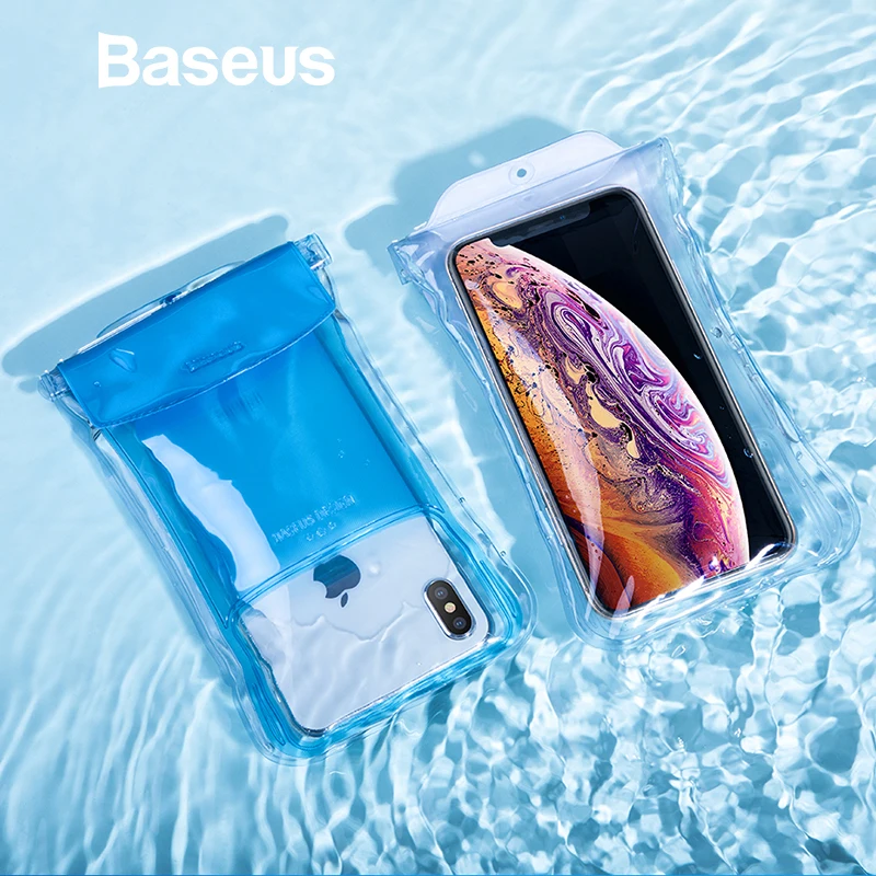 Водонепроницаемый чехол Baseus IP68 ДЛЯ iPhone XR huawei P30 samsung S10 Xiaomi сумка для телефона