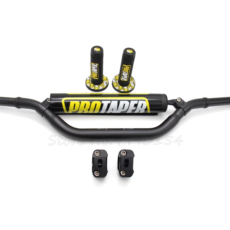 Мотоцикл 1 1/8 &quot28 мм руль Жир Бар Ручка колеса трубы для CR YZ KLX KX WR RM WRF YZF RMX РМЗ CRF