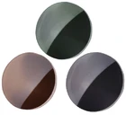 Поляризованные Линзы для очков для вождения и ночного видения, 1,50, для близорукости, солнечные очки линзы рецептурные