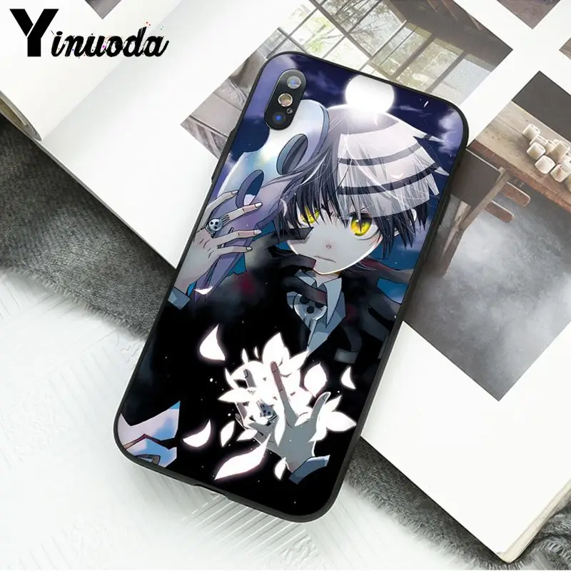 Yinuoda Death the Kid Soul Eater краска красивые аксессуары для телефонов Чехол для Apple iPhone 8 7 6 6 S Plus X XS MAX 5 5S SE XR чехол