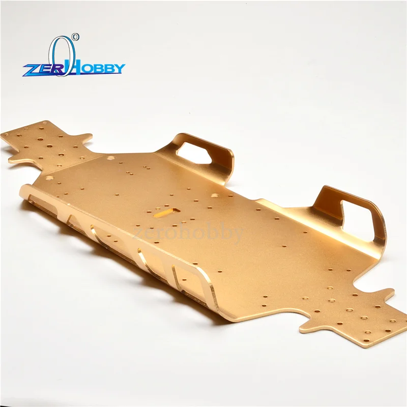 Aluminum 4mm Thickness Chassis For 1/5 Gas Car Truck 94050-50001