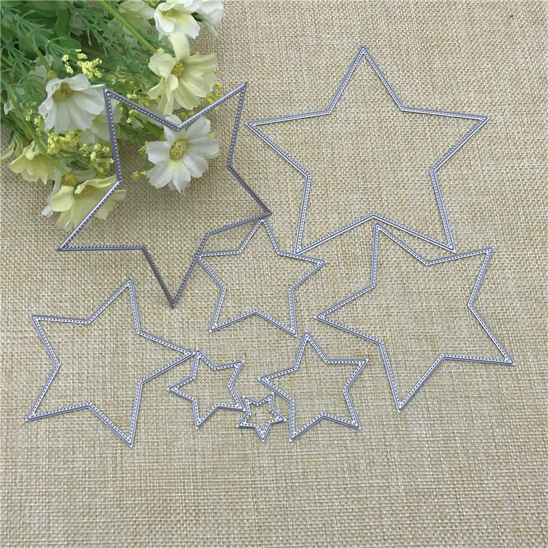 8 шт. трафареты для скрапбукинга фото тиснение бумажные открытки декоративные