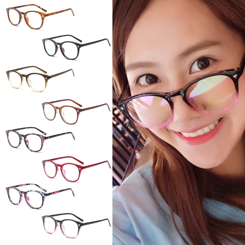 Очки для чтения NoEnName_Null винтажные очки в оправе с прозрачными линзами стиле ретро