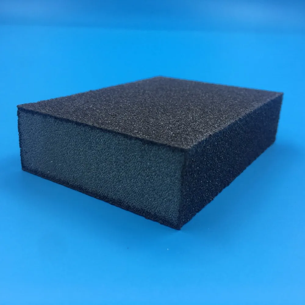 2 шт алмазное песок Полировочная губка Ластик. Губка для мытья посуды от накипи