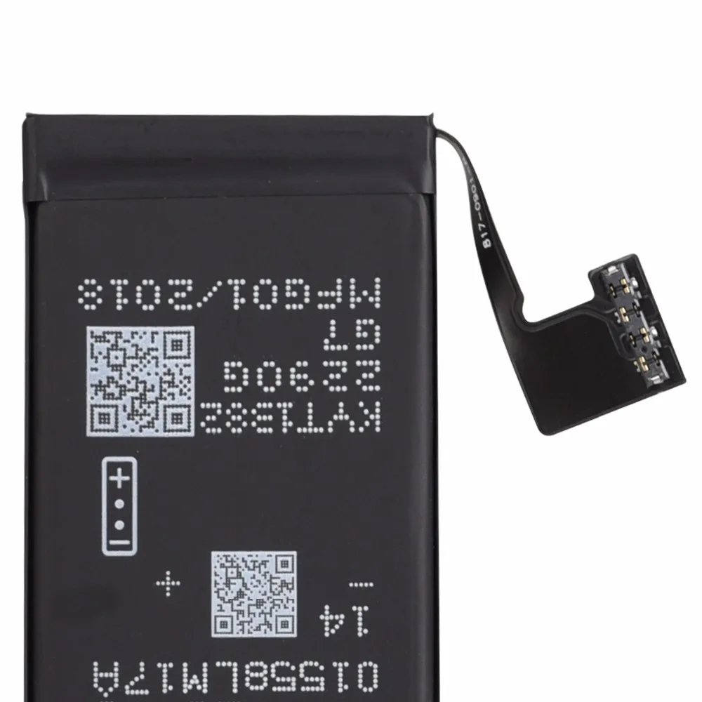 Новая встроенная литиевая аккумуляторная батарея для Iphone 5 реальная емкость 1440