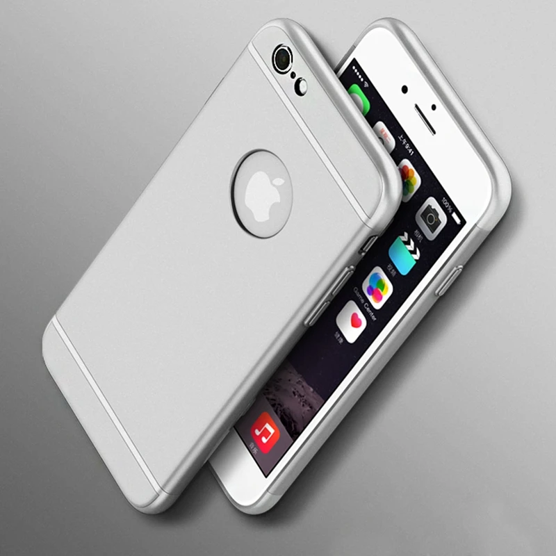 Роскошный Съемный жесткий пластиковый чехол 3 в 1 для Iphone 6 S/Iphone 6S Plus/5S SE из