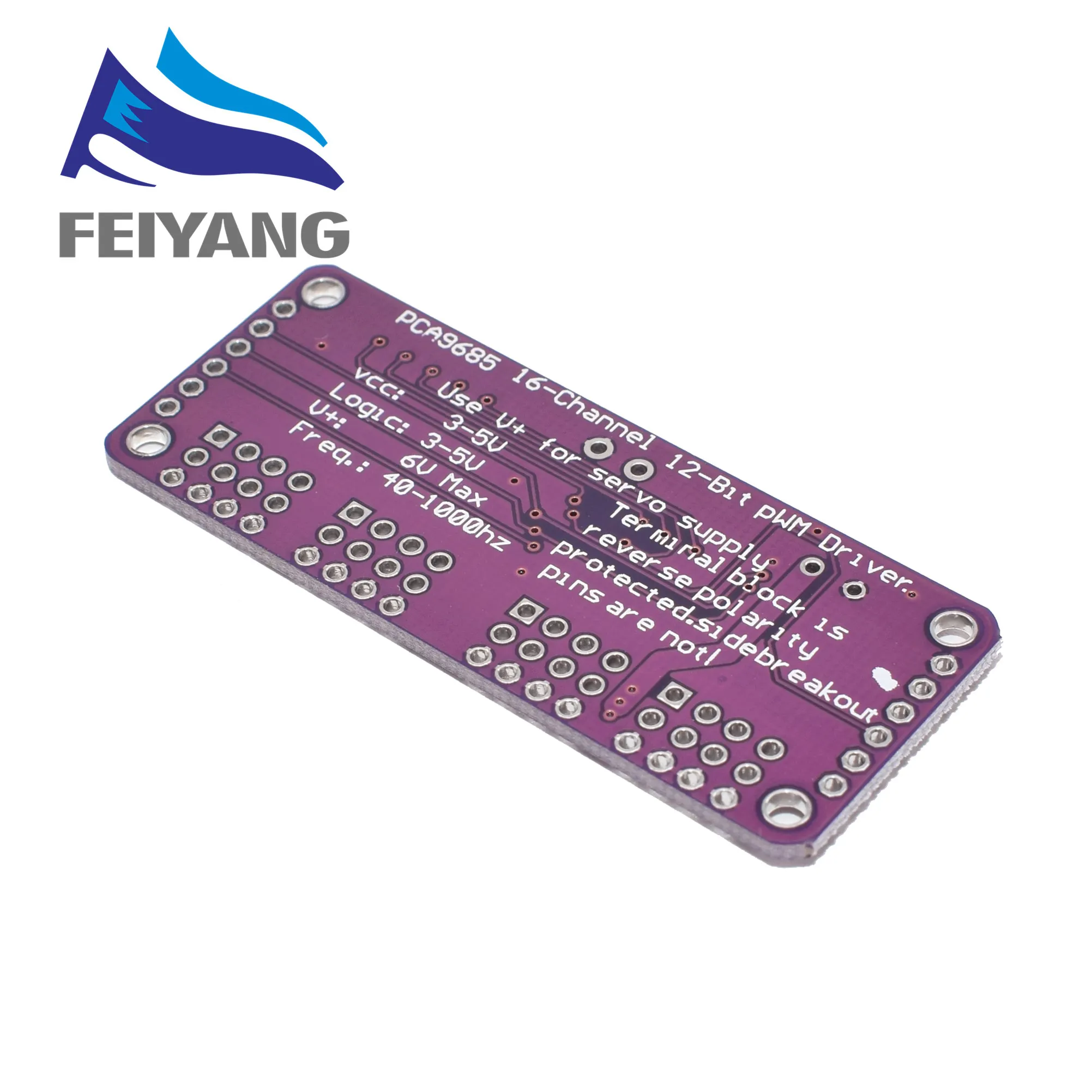 16 канальный видеорегистратор 12 битная ШИМ/Servo Driver I2C интерфейс PCA9685 для или Raspberry pi